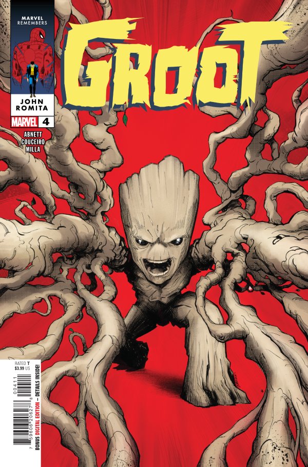 Groot #4 cover