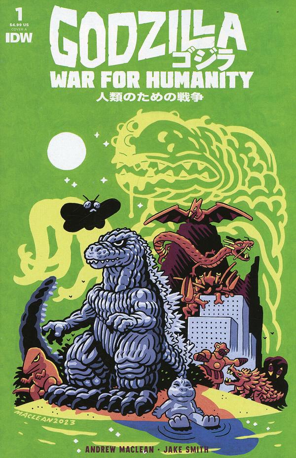 Godzilla: War for Humanity #1