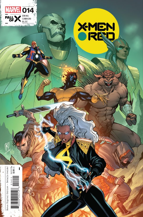 X-Men Red #14 cover