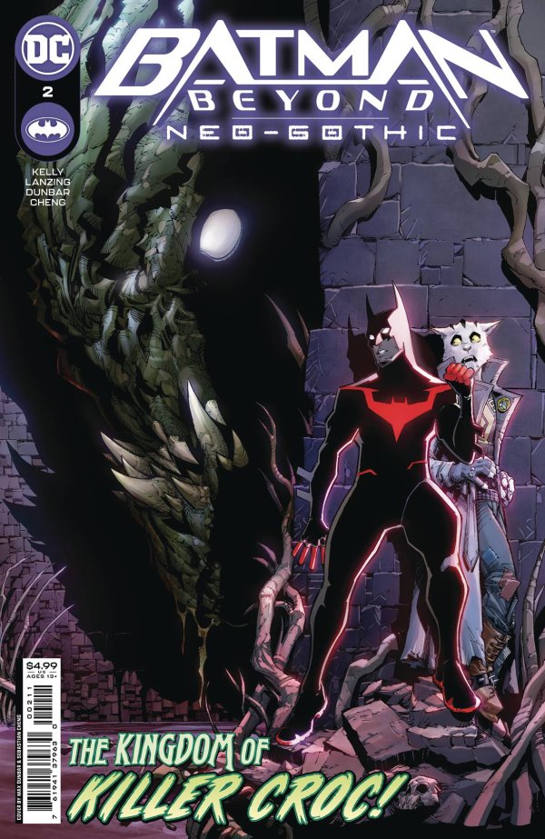 Batman Beyond: Neo-Gothic #2 cover