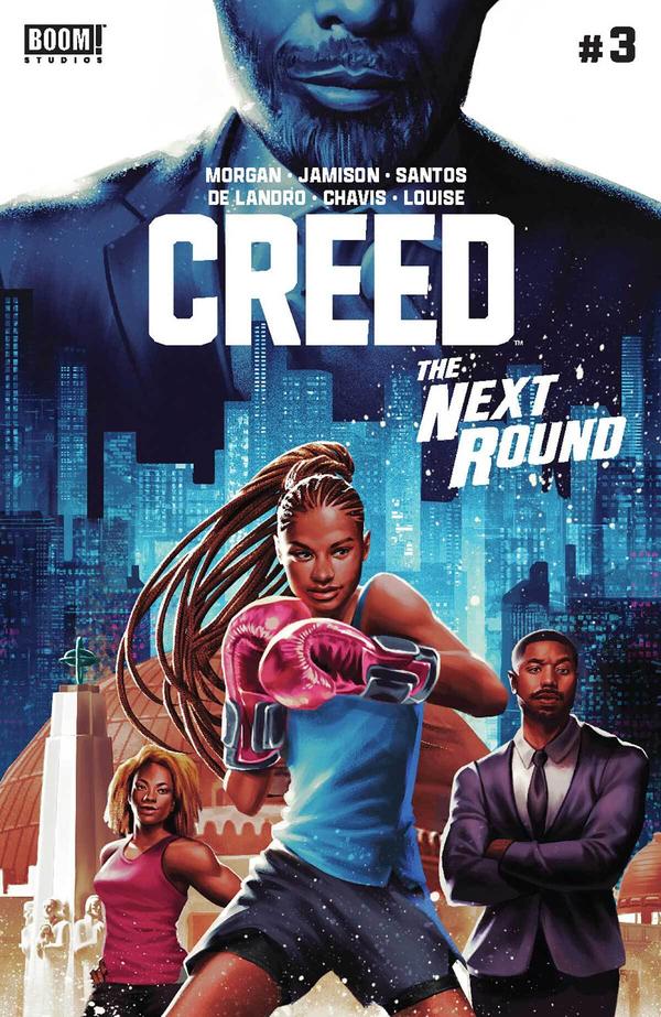 Creed: The Next Round #3 cover