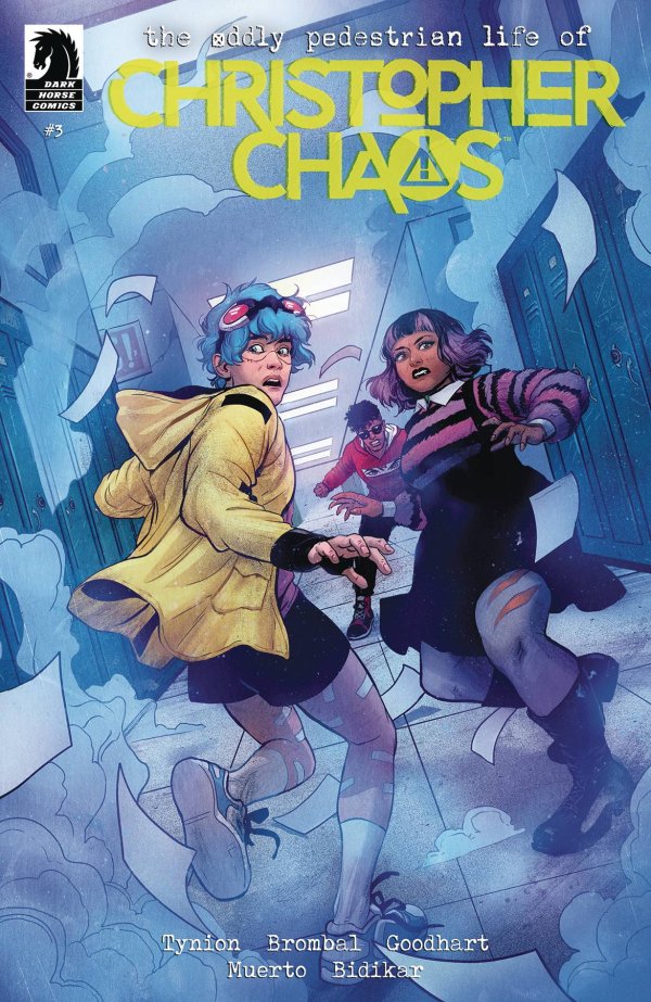 The Oddly Pedestrian Life of Christopher Chaos #3 cover