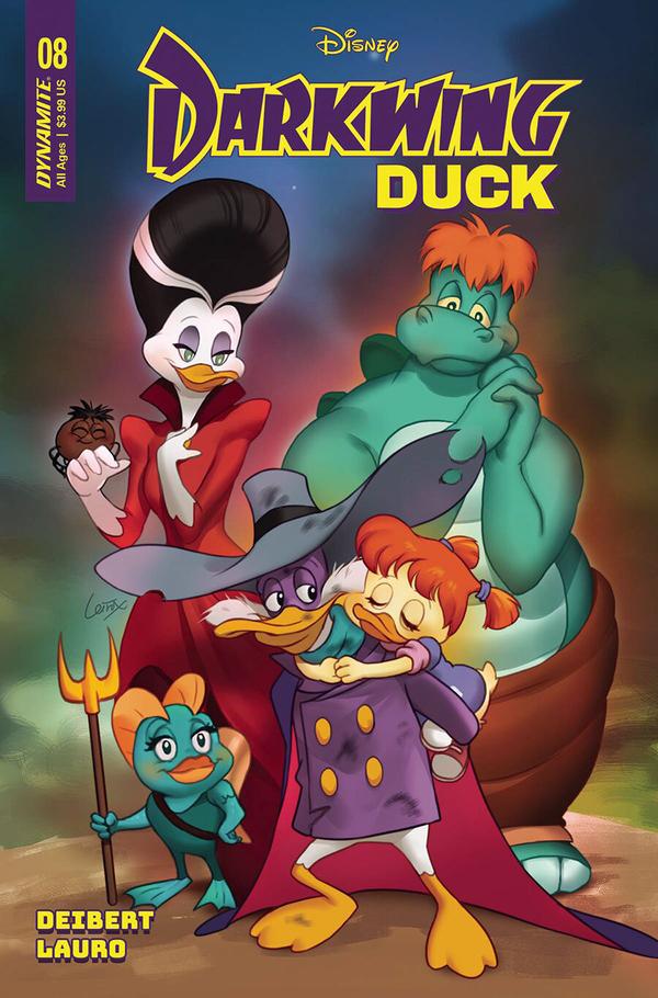 Darkwing Duck #8 cover