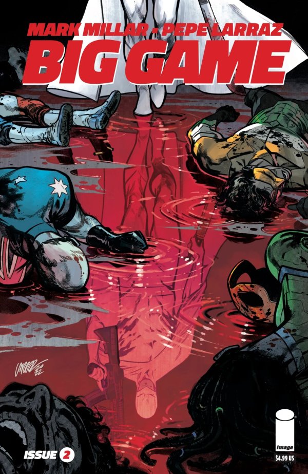 Big Game #2 cover