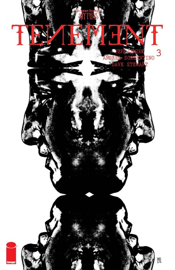 Bone Orchard: Tenement #3 cover