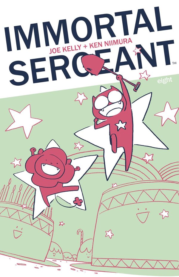 Immortal Sergeant #8 cover