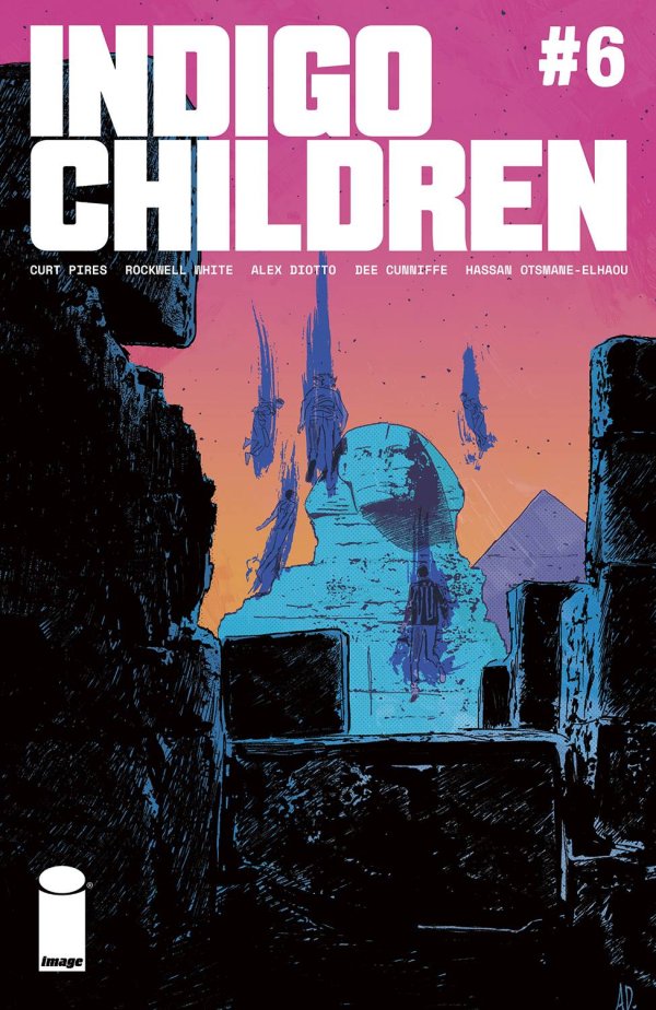 Indigo Children #6 cover