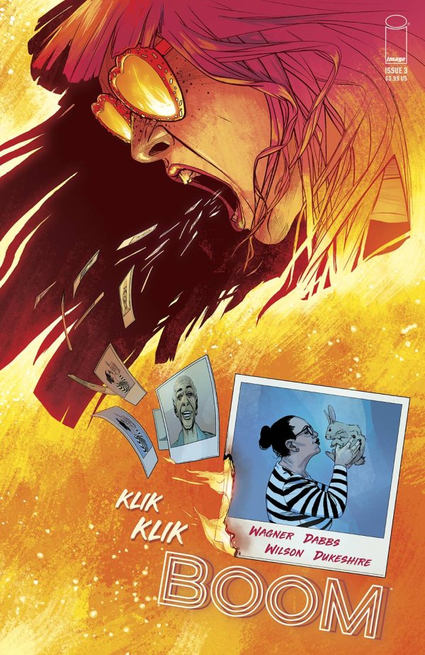 Klik Klik Boom #3 cover