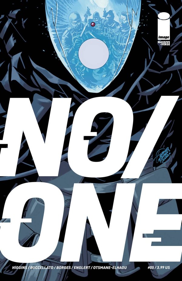 No/One #5 cover