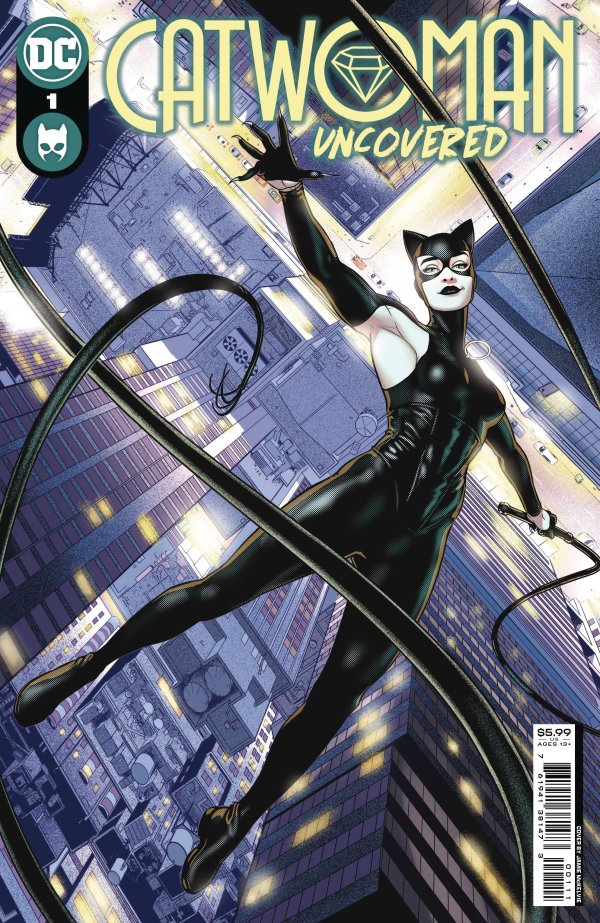 Catwoman: Uncovered #1 cover