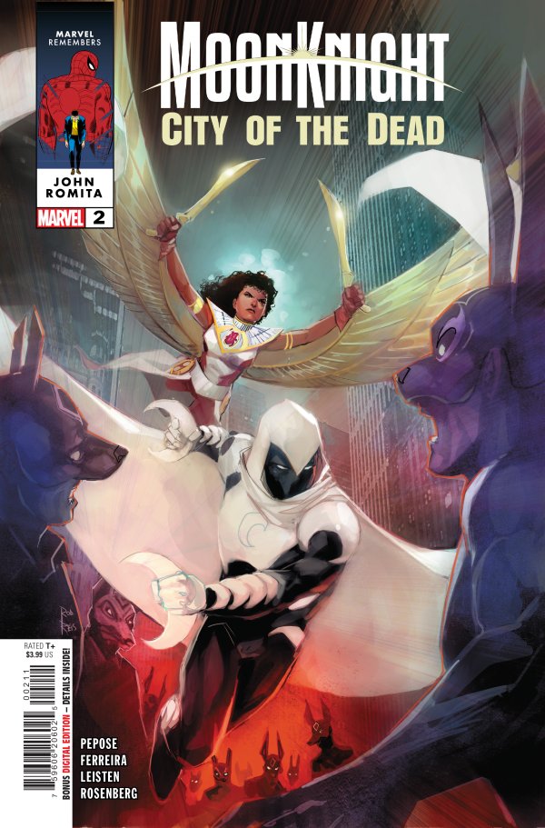 Moon Knight: City of the Dead #2
