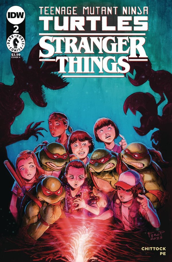 Teenage Mutant Ninja Turtles X Stranger Things #2