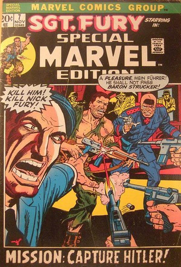 Special Marvel Edition #7 cover