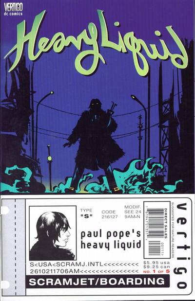 Heavy Liquid #1 cover