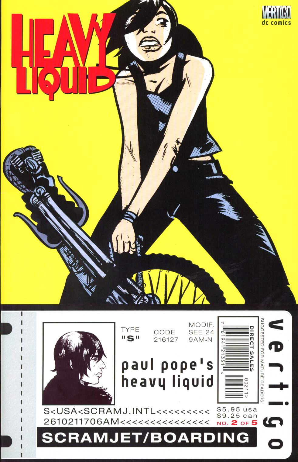 Heavy Liquid #2 cover