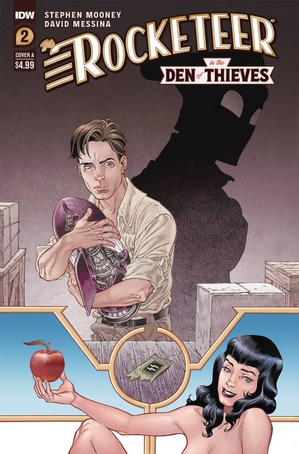 The Rocketeer: In the Den of Thieves #2 cover