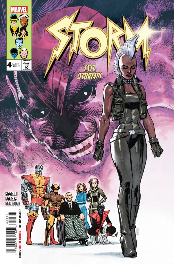 Storm #4 cover