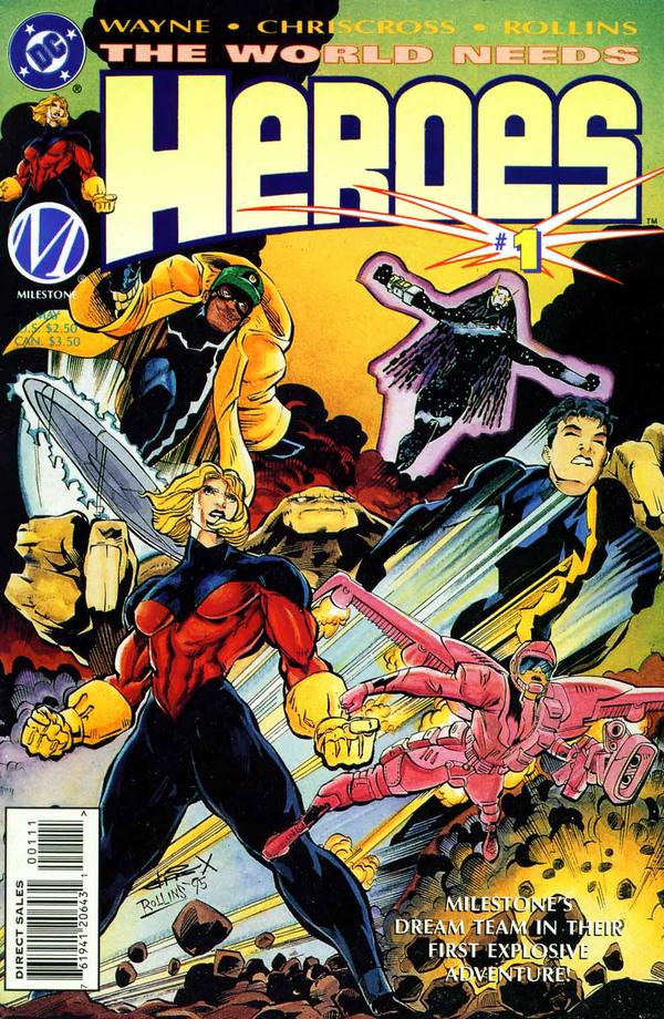 Heroes #1 cover