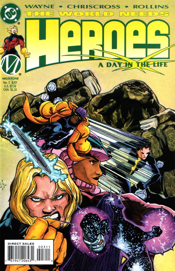 Heroes #3 cover