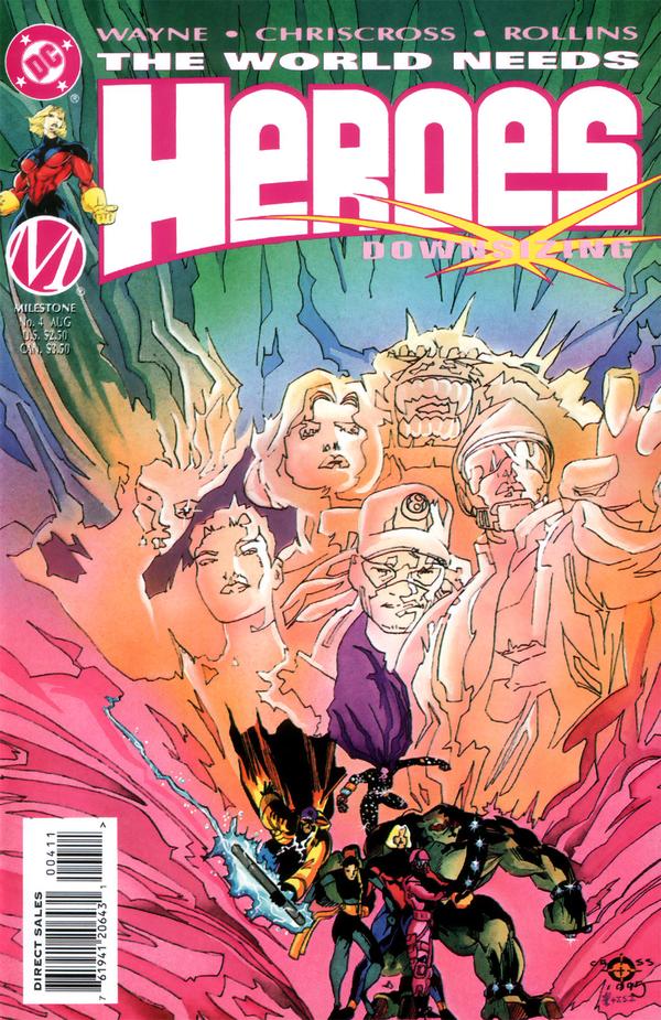Heroes #4 cover