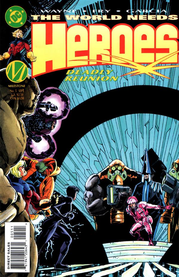 Heroes #5 cover