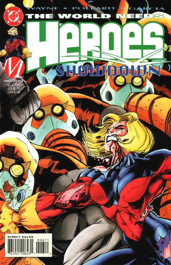 Heroes #6 cover