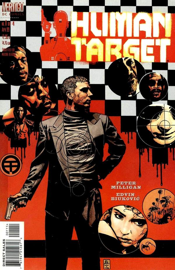 Human Target #1 cover