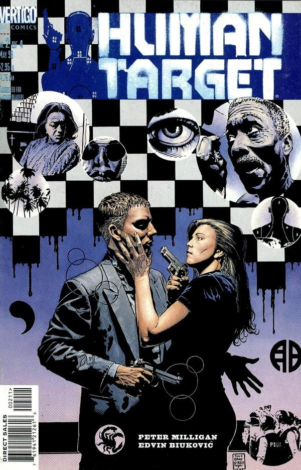 Human Target #2 cover