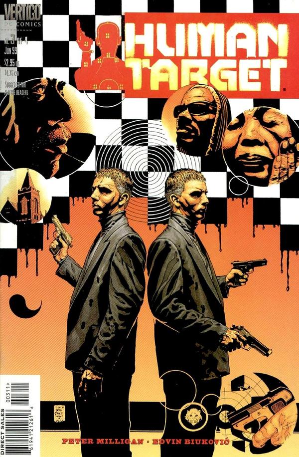Human Target #3 cover