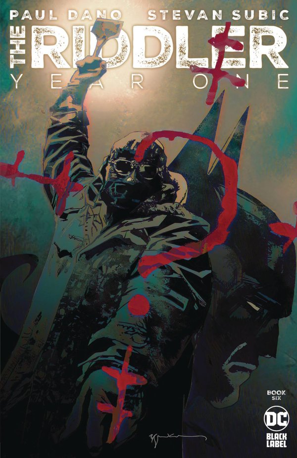The Riddler: Year One #6