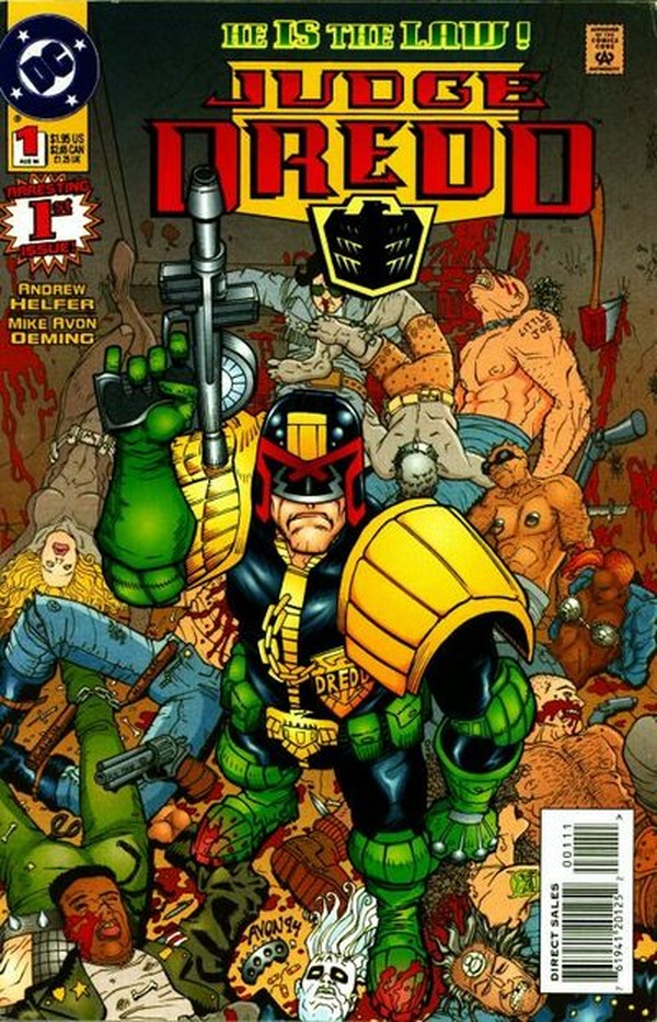 Judge Dredd #1