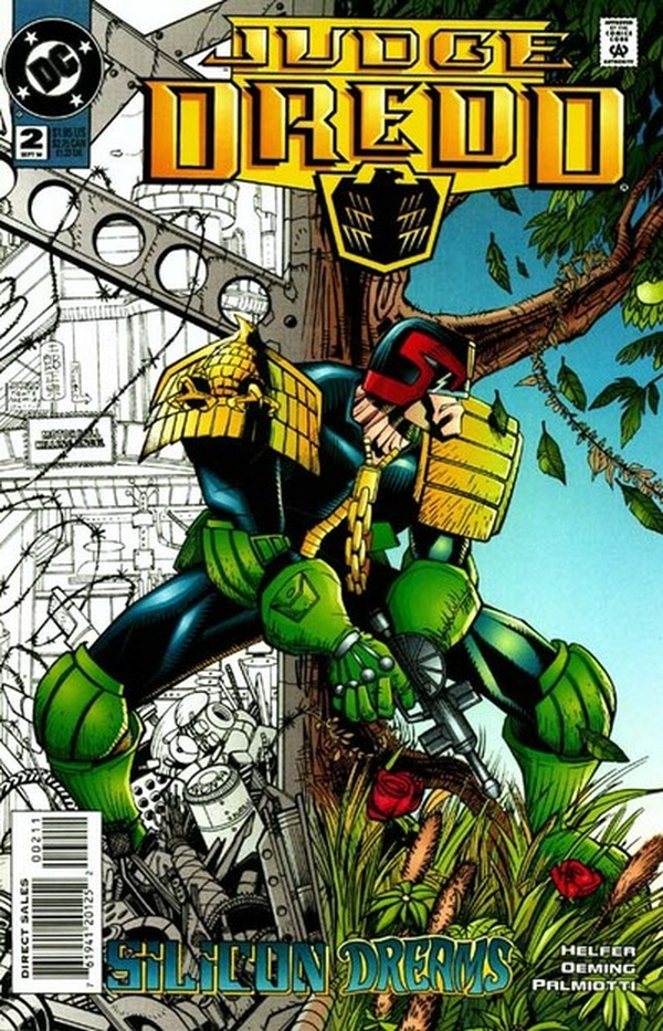 Judge Dredd #2