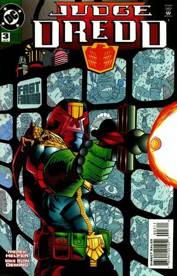 Judge Dredd #3
