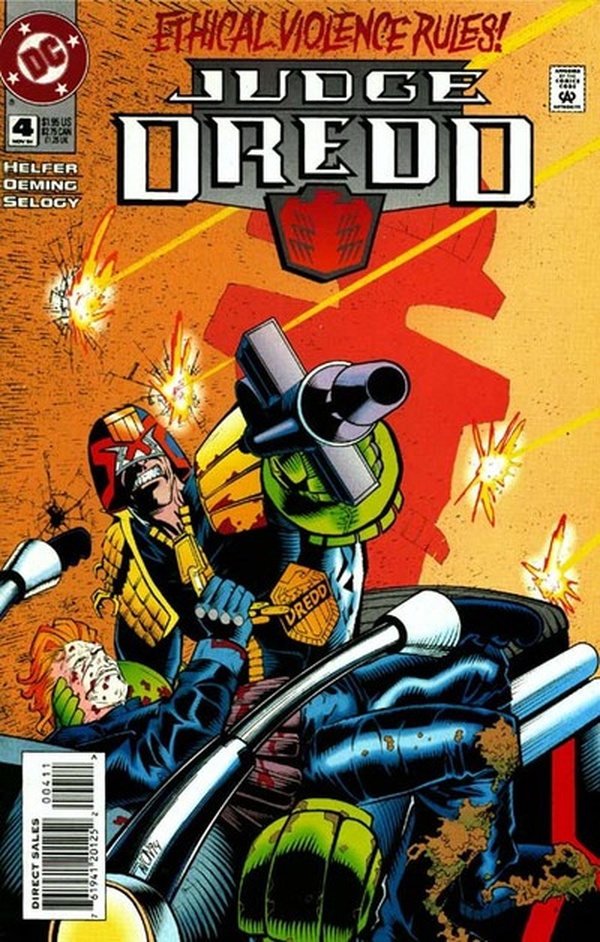 Judge Dredd #4