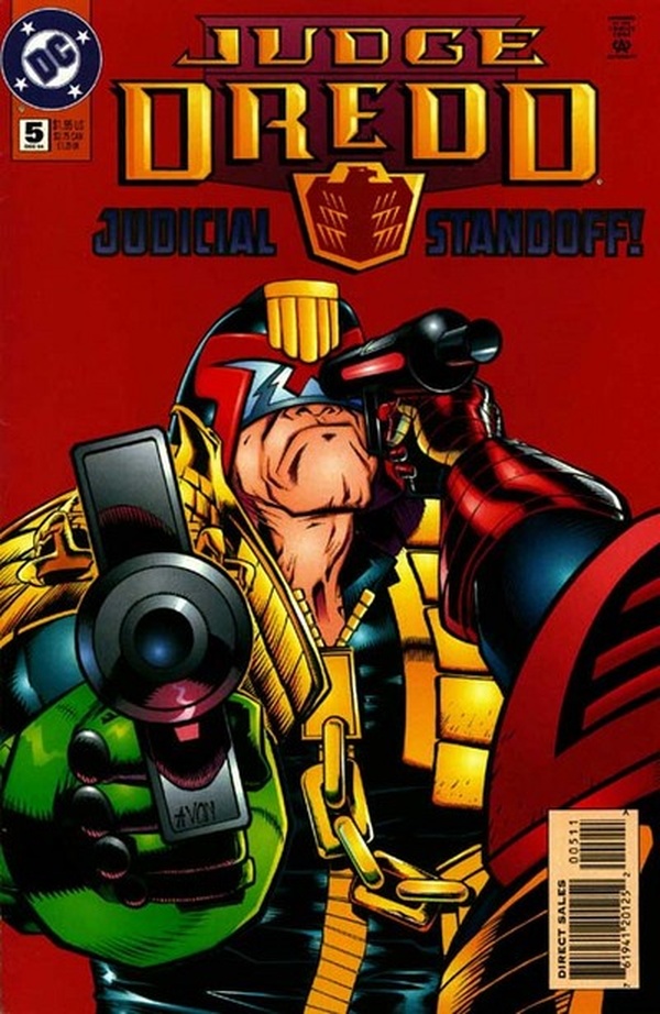 Judge Dredd #5