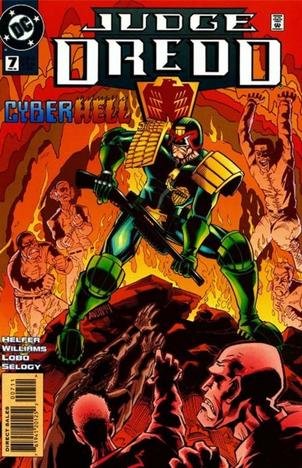 Judge Dredd #7