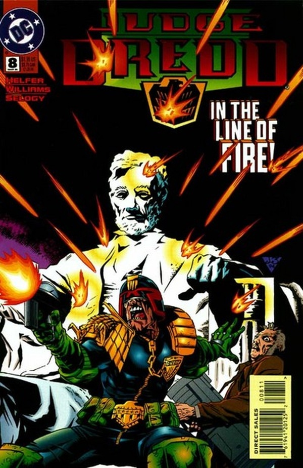 Judge Dredd #8