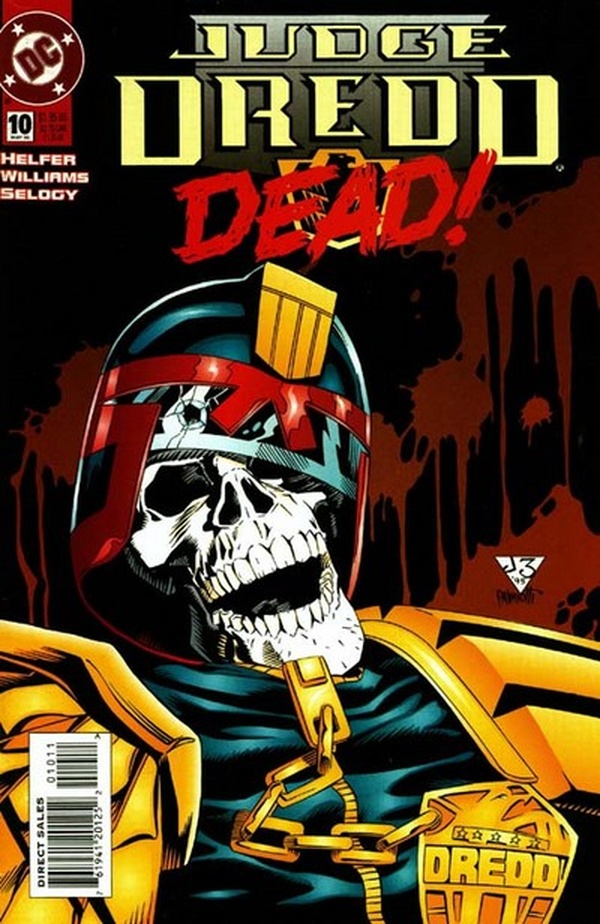 Judge Dredd #10