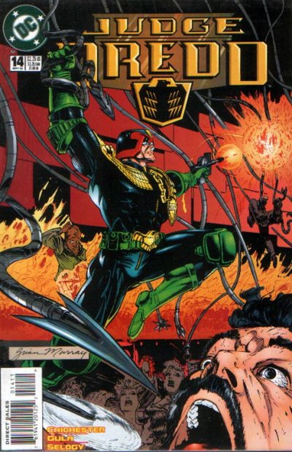 Judge Dredd #14 cover