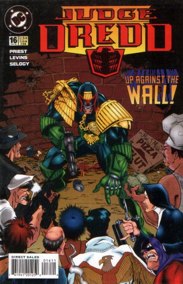 Judge Dredd #16