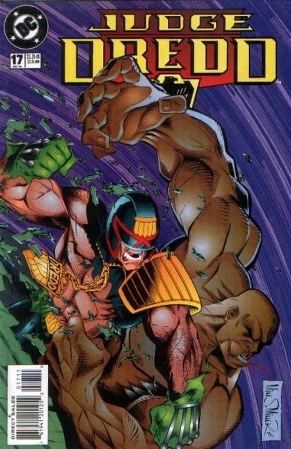 Judge Dredd #17