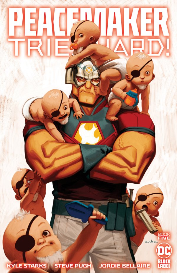 Peacemaker Tries Hard! #5 cover