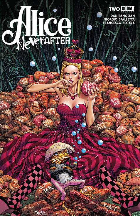 Alice Never After #2 cover