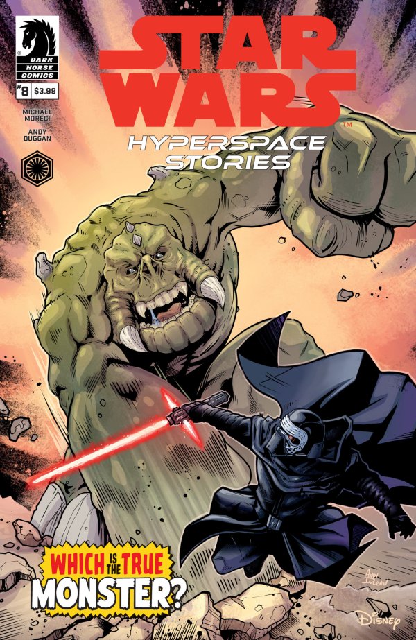 Star Wars Hyperspace Stories #8 cover