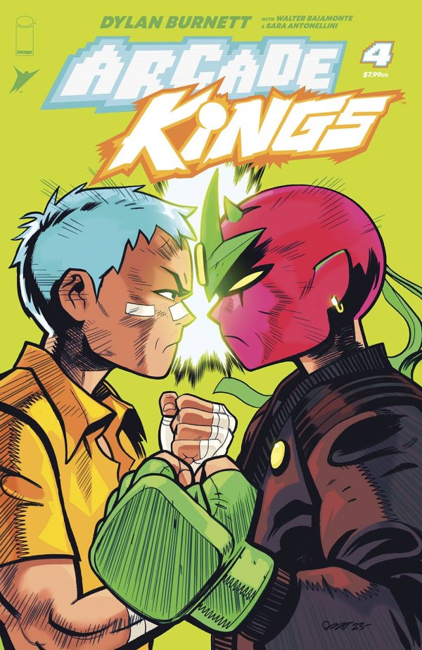 Arcade Kings #4 cover