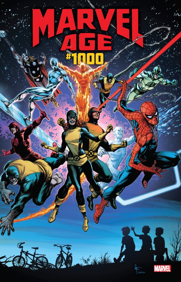 Marvel Age #1000 cover
