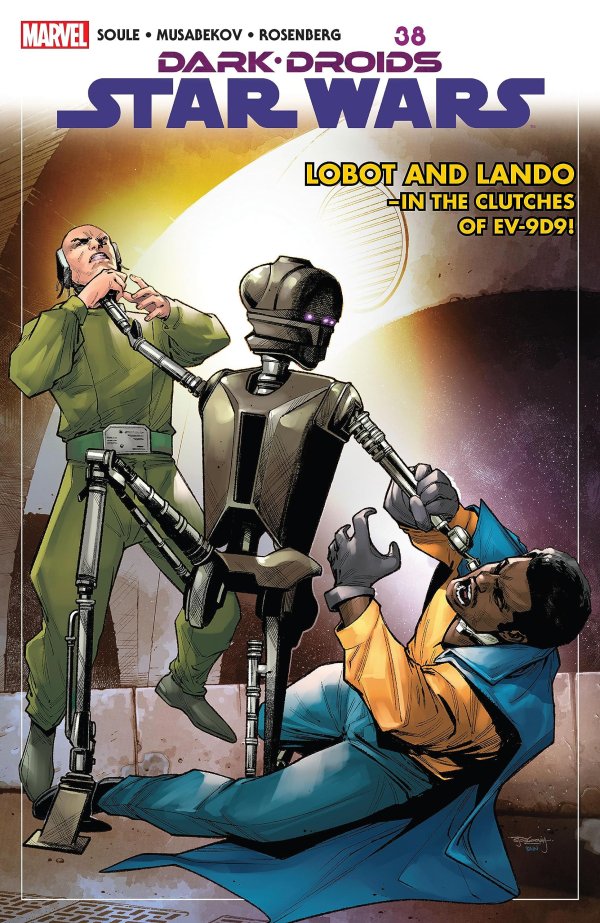 Star Wars #38 cover