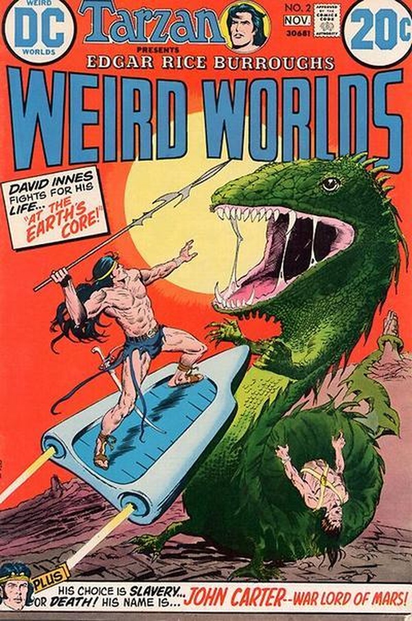 Weird Worlds #2 cover