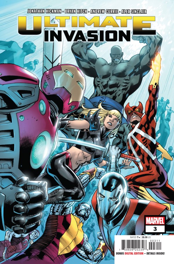 Ultimate Invasion #3 cover