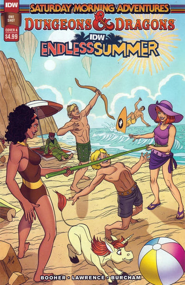 IDW Endless Summer - Dungeons & Dragons: Saturday Morning Adventures #[nn]